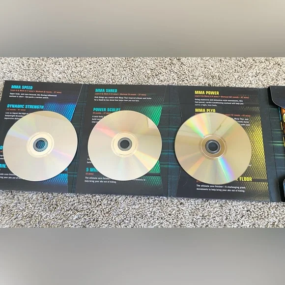 Beachbody Core De Force 3 Disc DVD Set + MMA Mashup Bonus Disc - Picture 5 of 8